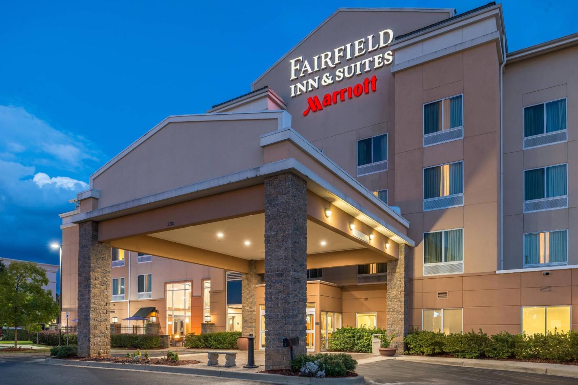 Fairfield Inn And Suites By Marriott Birmingham Pelham/I-65 Екстер'єр фото