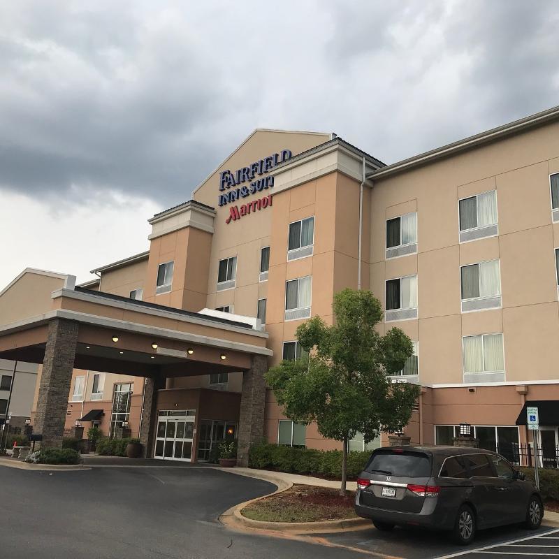 Fairfield Inn And Suites By Marriott Birmingham Pelham/I-65 Екстер'єр фото