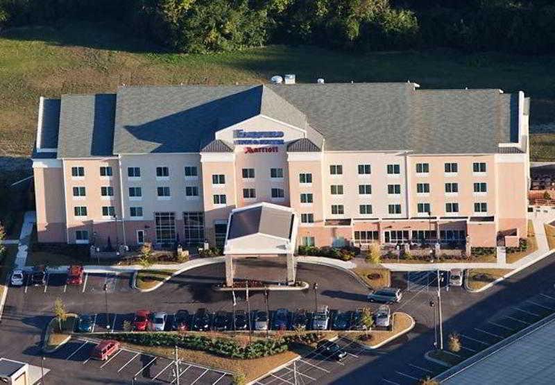 Fairfield Inn And Suites By Marriott Birmingham Pelham/I-65 Екстер'єр фото