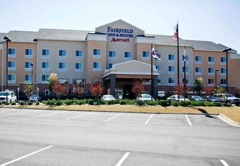 Fairfield Inn And Suites By Marriott Birmingham Pelham/I-65 Екстер'єр фото